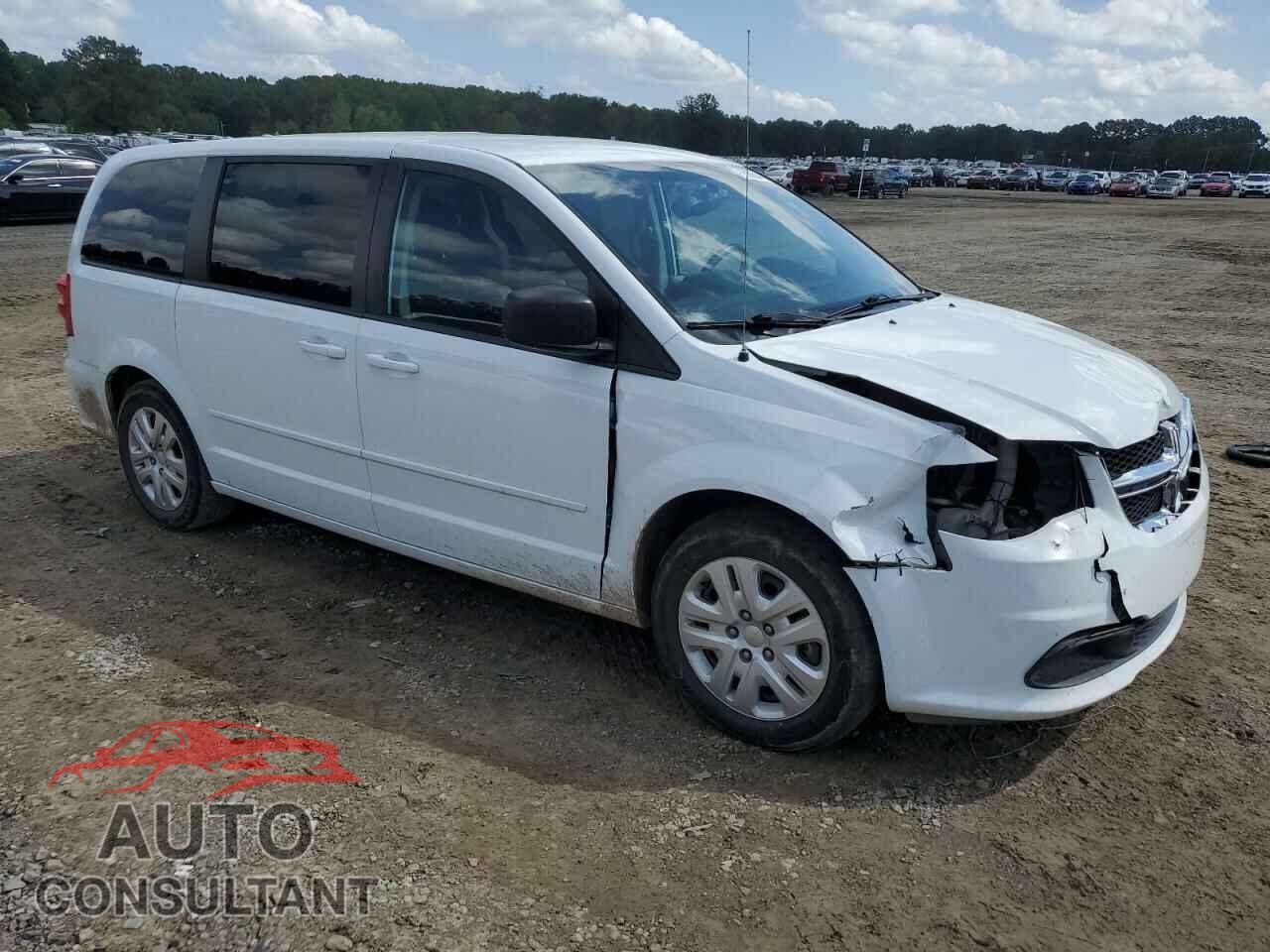 DODGE CARAVAN 2017 - 2C4RDGBG4HR736682
