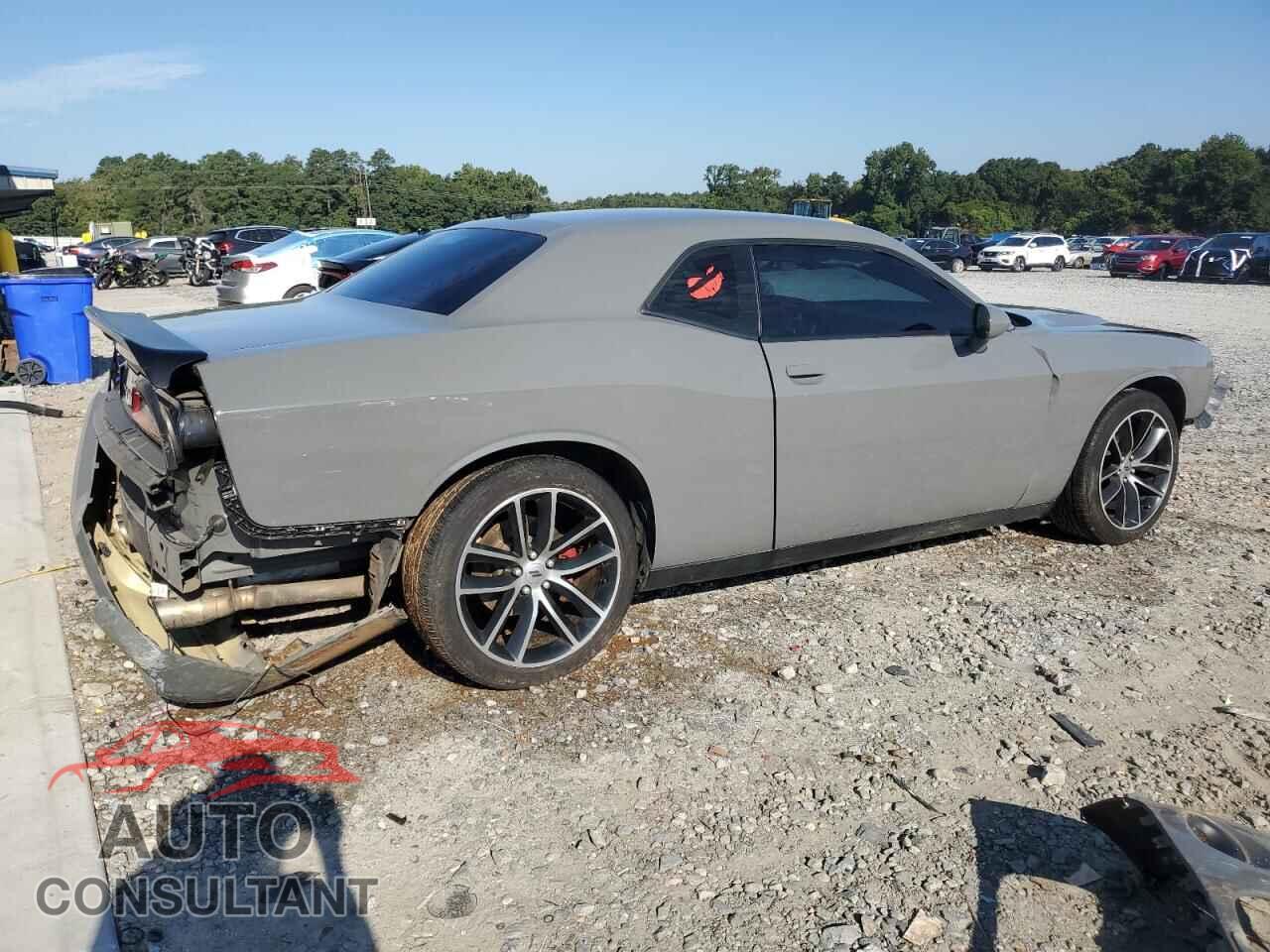 DODGE CHALLENGER 2019 - 2C3CDZAG2KH674154