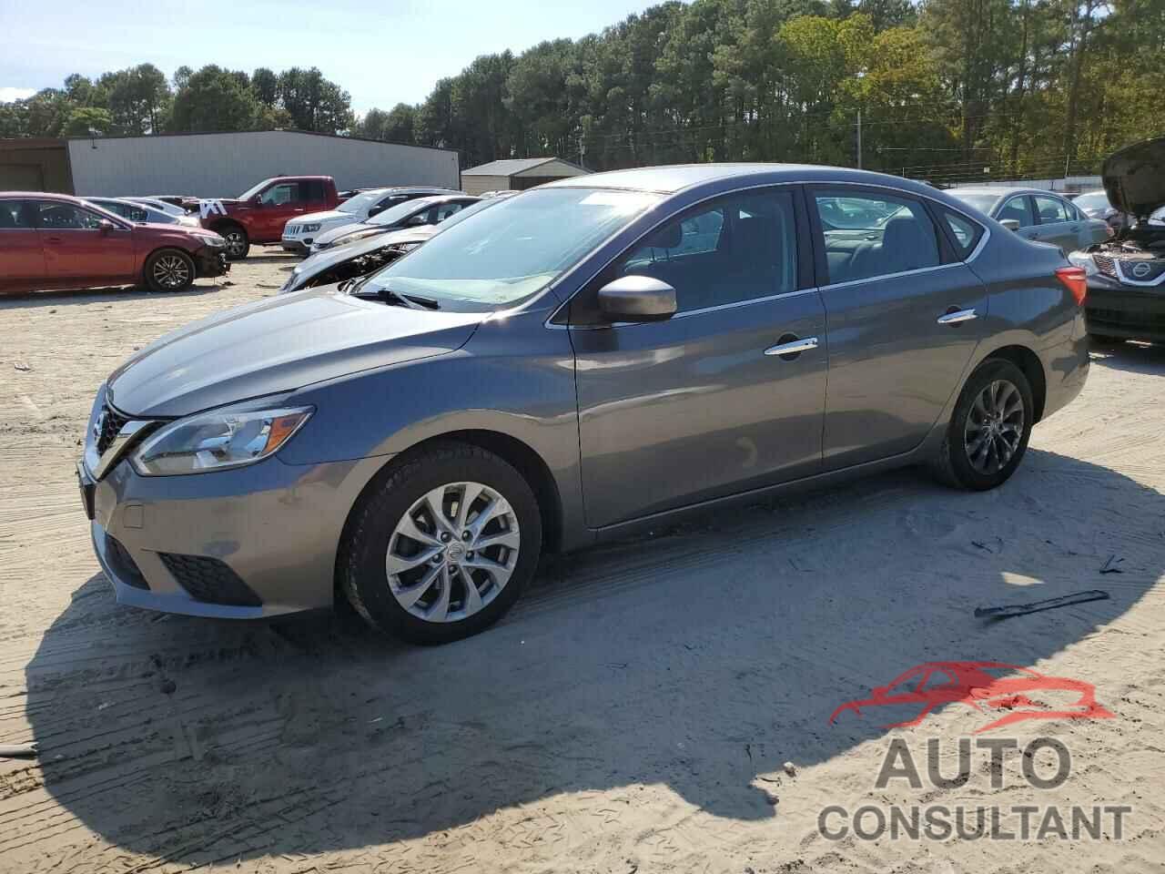 NISSAN SENTRA 2018 - 3N1AB7AP9JL627600