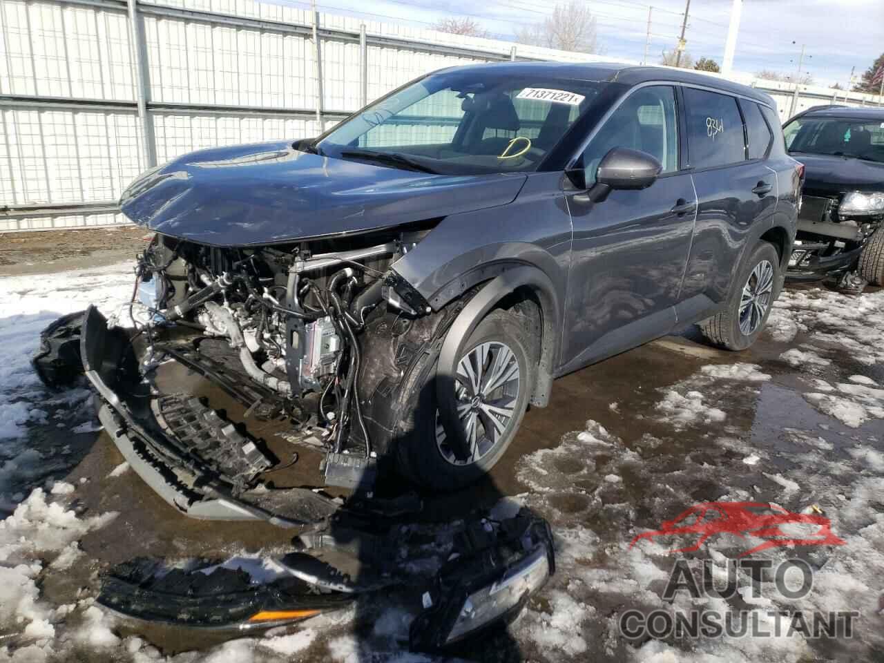NISSAN ROGUE 2021 - 5N1AT3BB7MC696447