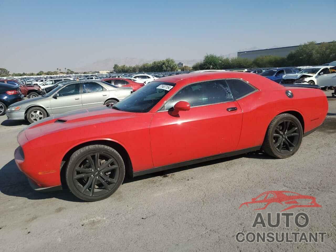 DODGE CHALLENGER 2018 - 2C3CDZAG6JH178076