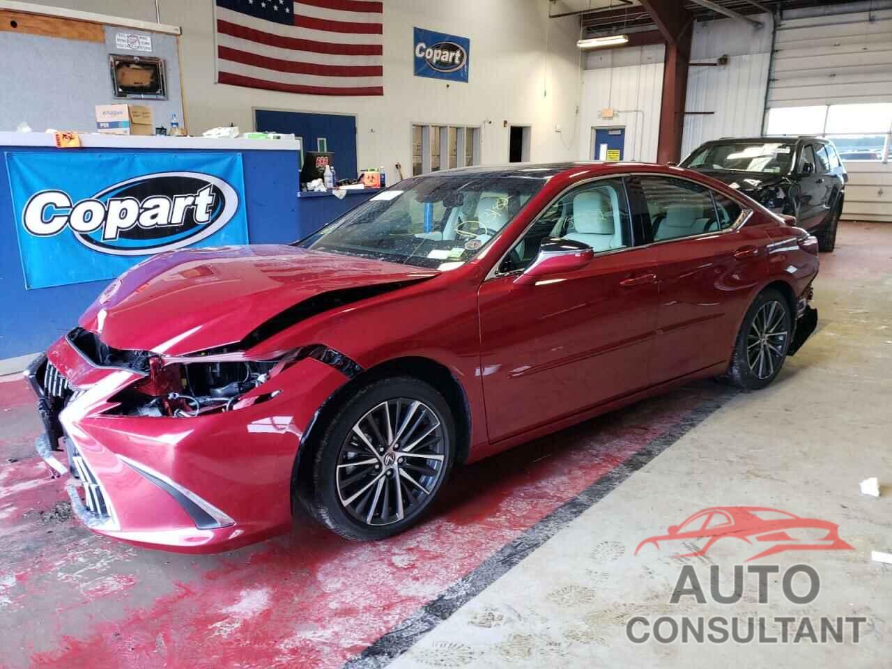 LEXUS ES350 2022 - 58ADZ1B13NU115019