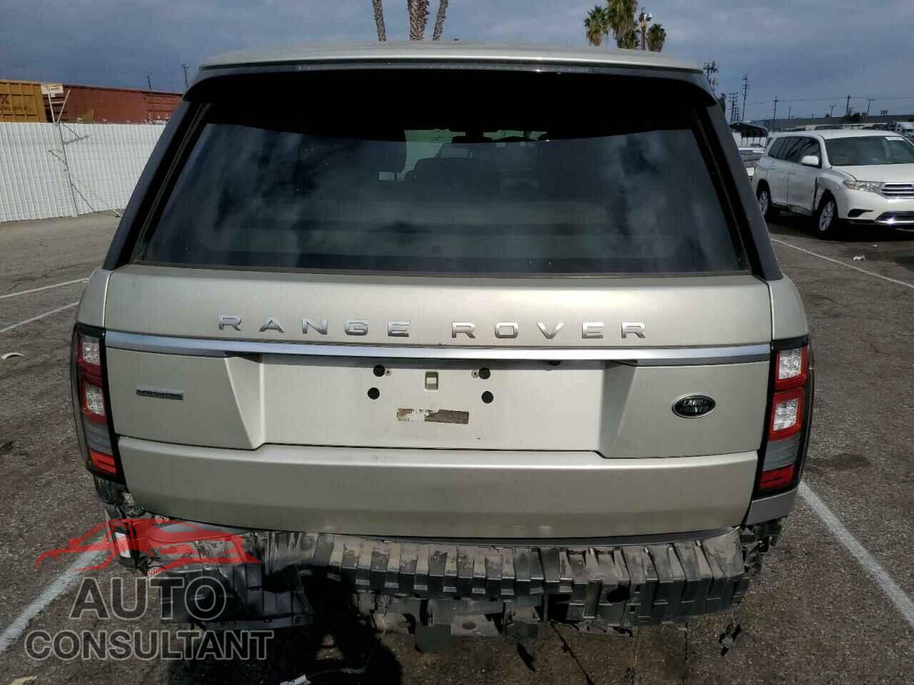 LAND ROVER RANGEROVER 2013 - SALGS2EF7DA120663