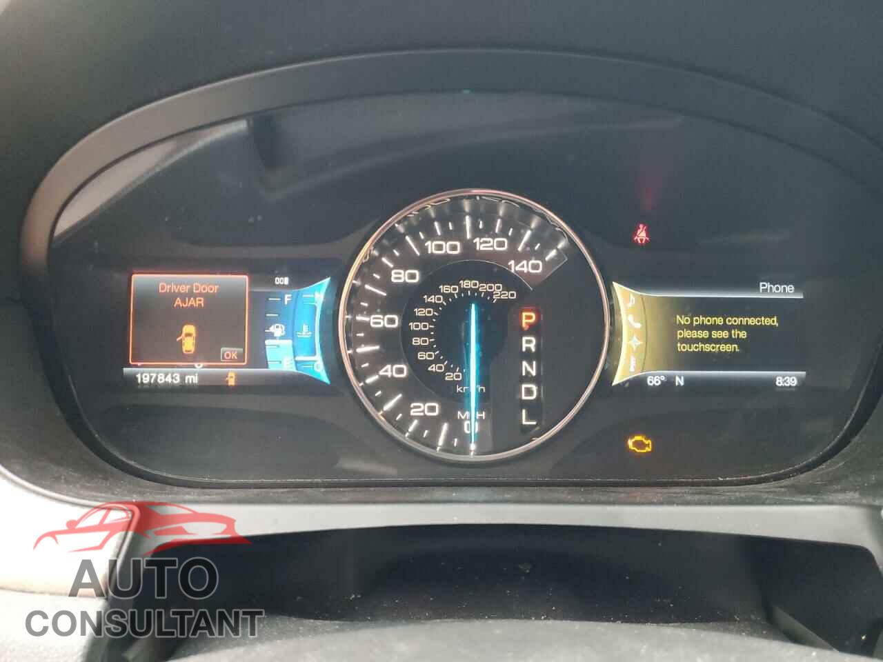 FORD EDGE 2012 - 2FMDK3J90CBA09659