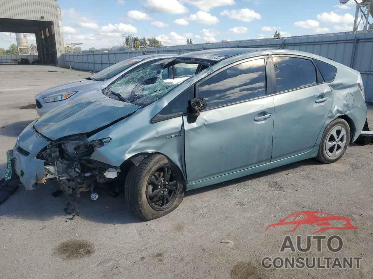 TOYOTA PRIUS 2012 - JTDKN3DU0C5437187