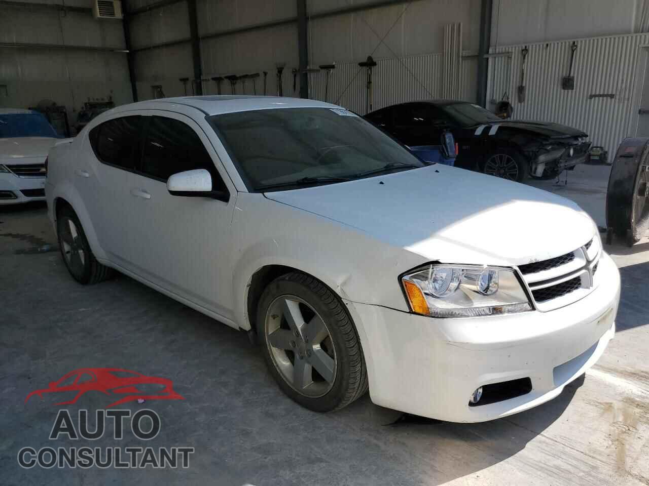 DODGE AVENGER 2013 - 1C3CDZCG3DN720954