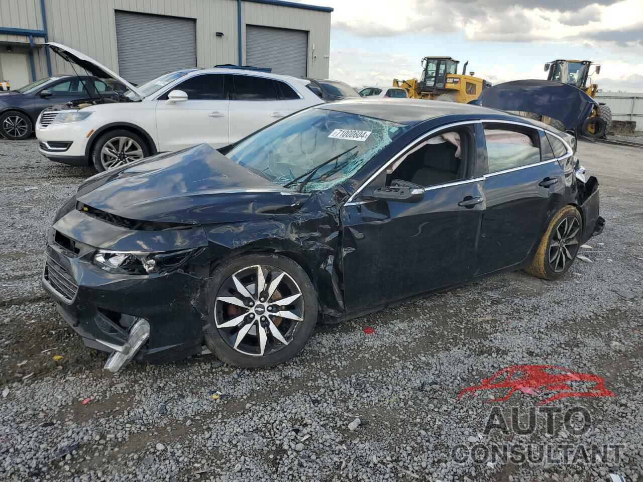 CHEVROLET MALIBU 2018 - 1G1ZD5ST0JF284494