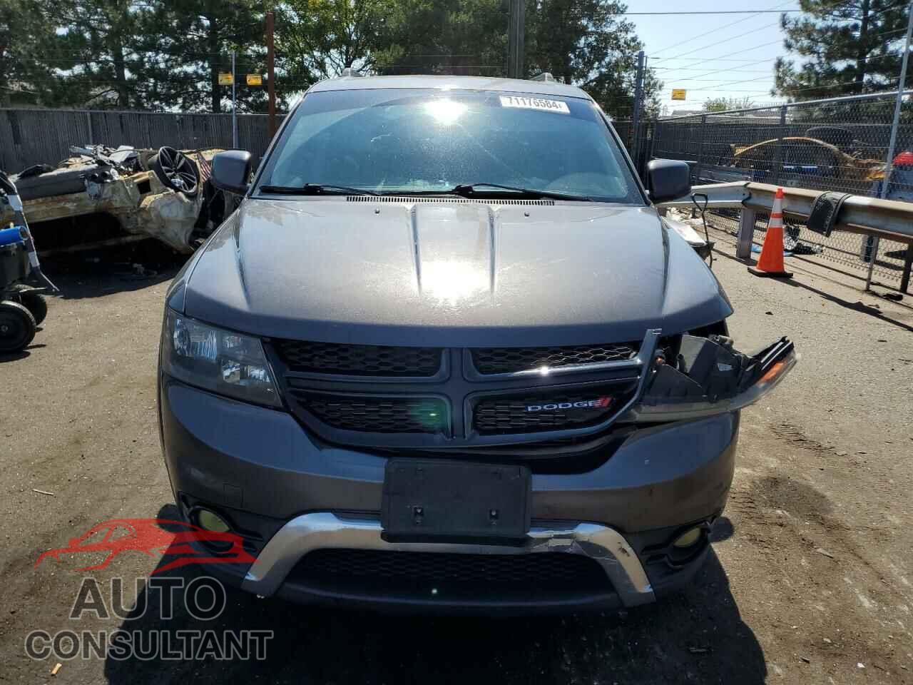 DODGE JOURNEY 2017 - 3C4PDDGG4HT633662