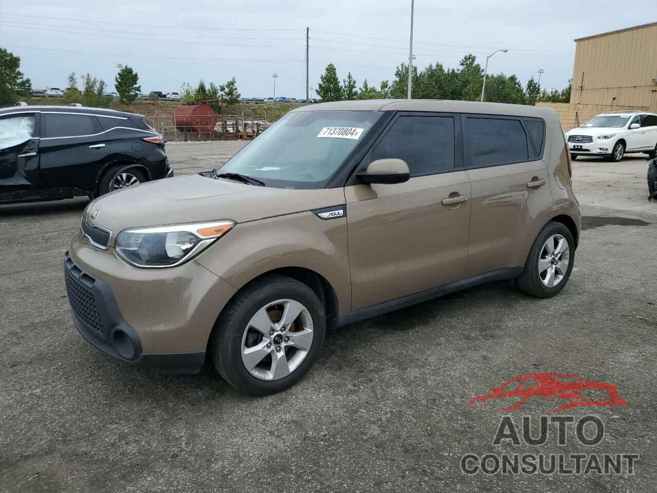 KIA SOUL 2016 - KNDJN2A21G7308507