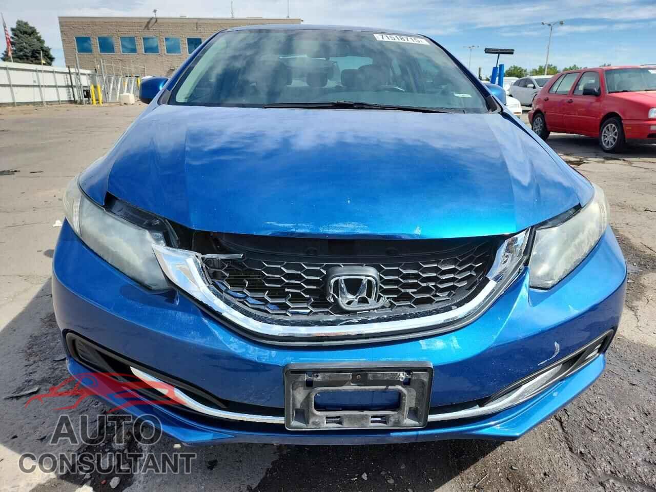 HONDA CIVIC 2013 - 19XFB2F50DE041552