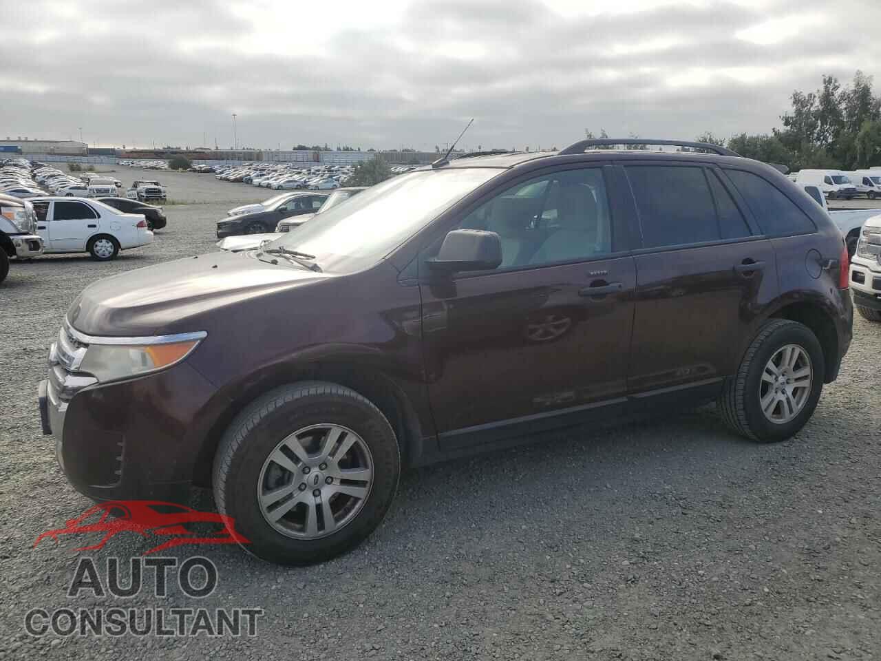 FORD EDGE 2011 - 2FMDK3GC6BBA01874