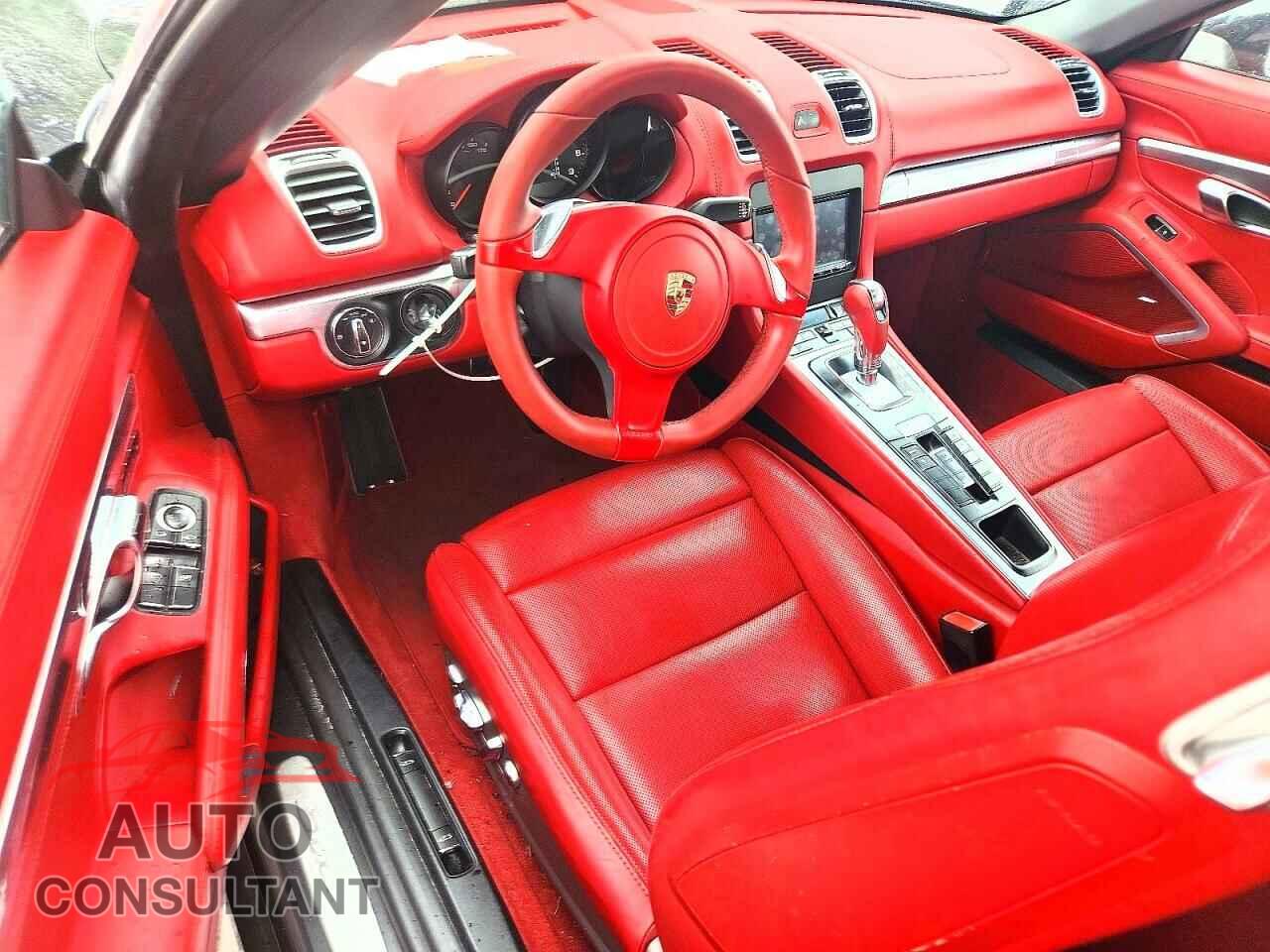 PORSCHE BOXSTER 2014 - WP0CA2A80EK120208