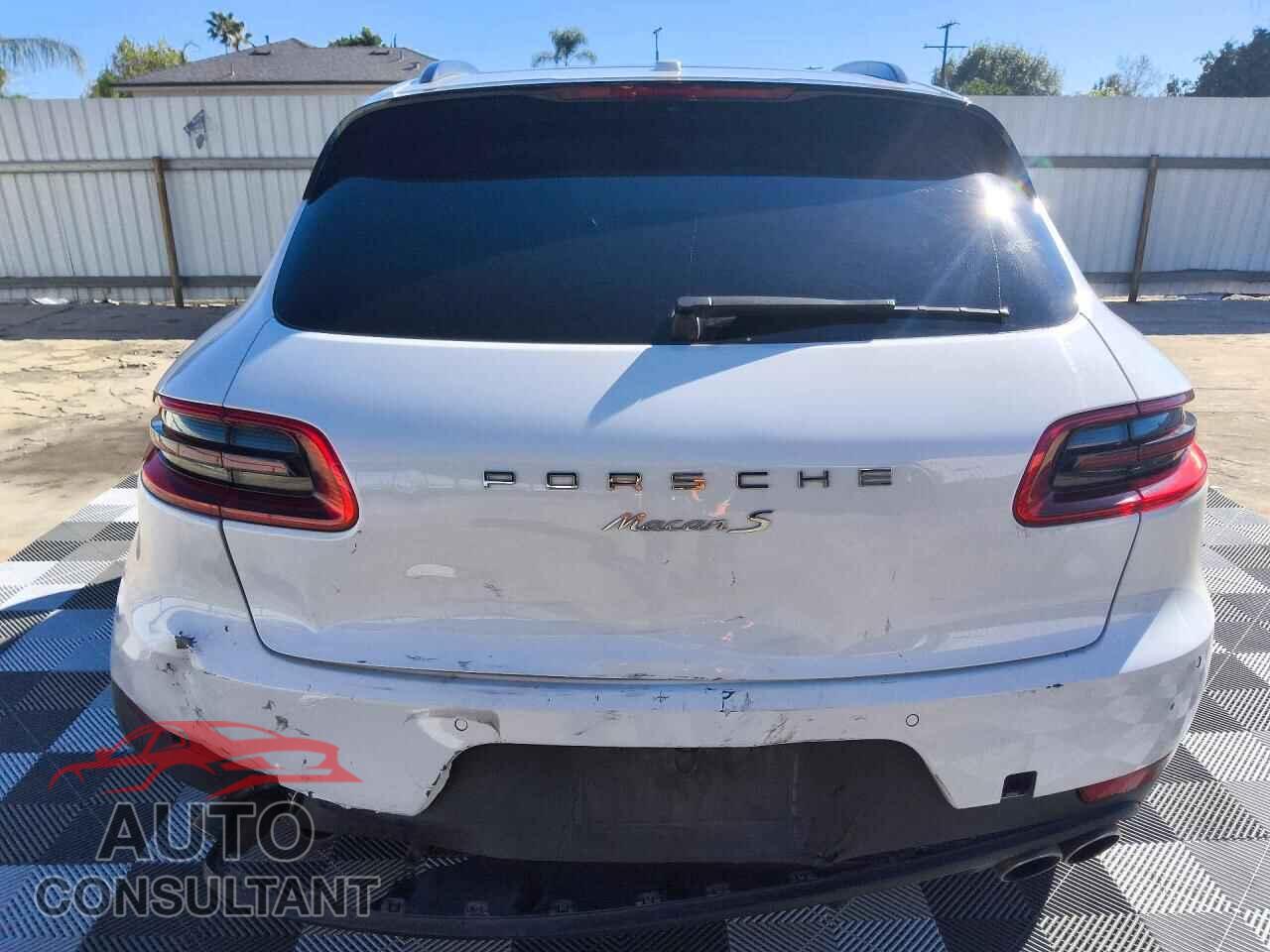 PORSCHE MACAN 2016 - WP1AB2A57GLB45743