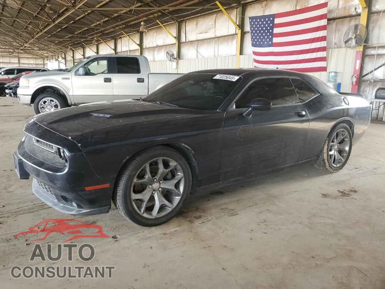 DODGE CHALLENGER 2016 - 2C3CDZAG8GH250209