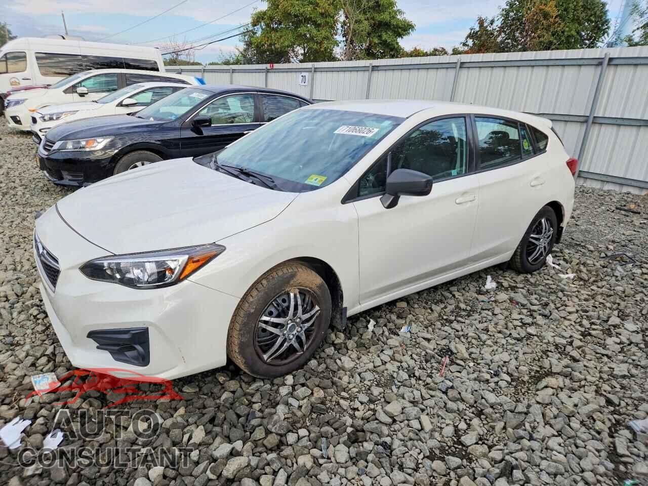 SUBARU IMPREZA 2017 - 4S3GTAA67H3726656