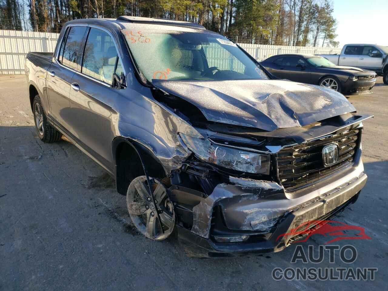 HONDA RIDGELINE 2022 - 5FPYK3F76NB001835