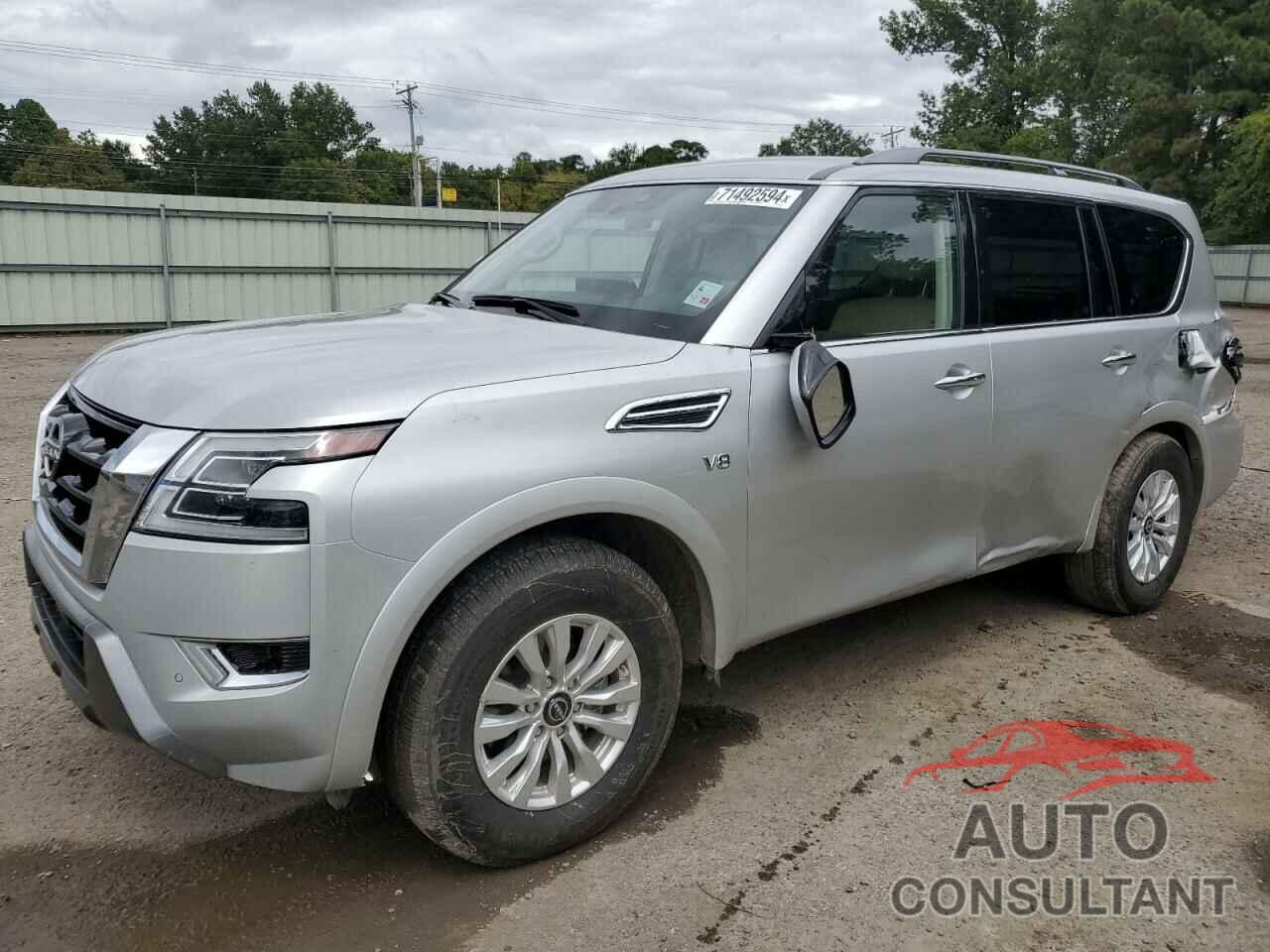 NISSAN ARMADA 2022 - JN8AY2AD4N9675223