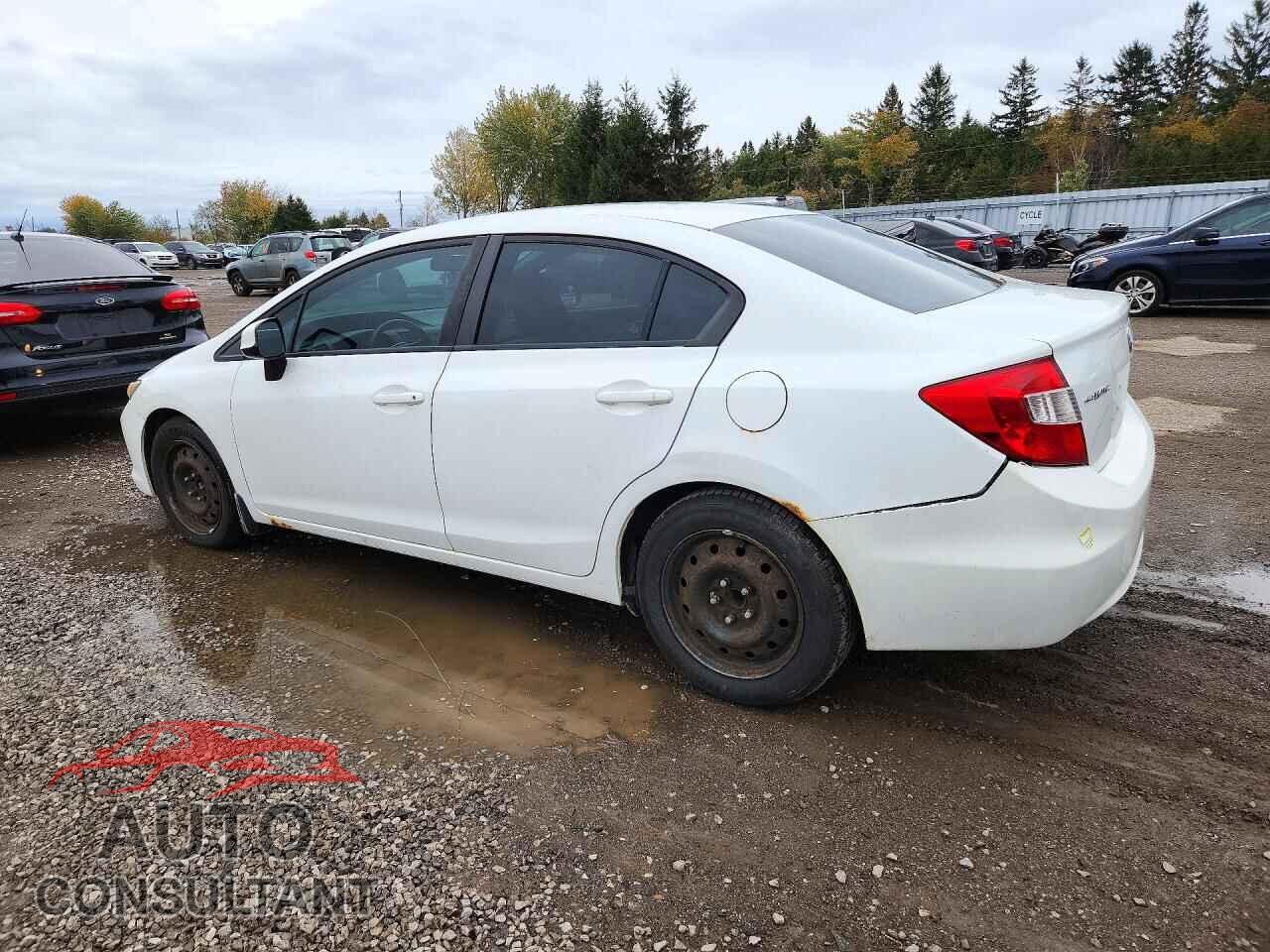 HONDA CIVIC 2012 - 2HGFB2F49CH105499