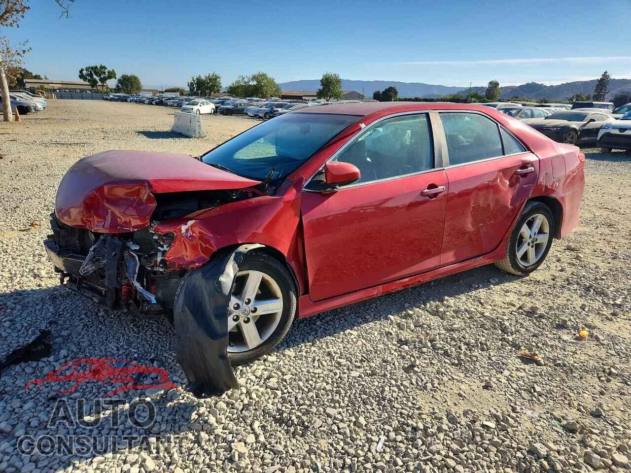 TOYOTA CAMRY 2014 - 4T1BF1FK4EU774544