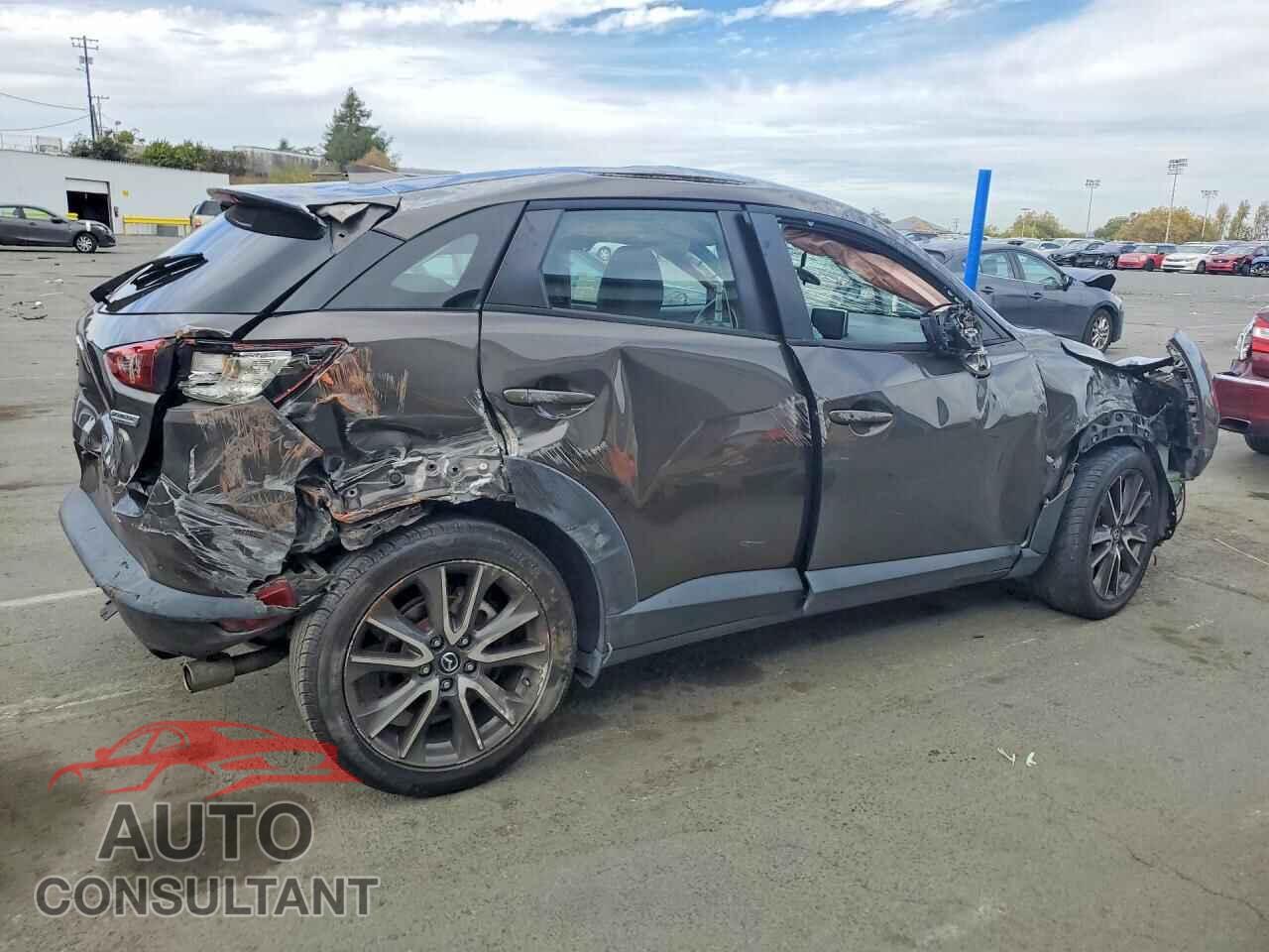 MAZDA CX-3 2017 - JM1DKDC74H0150832