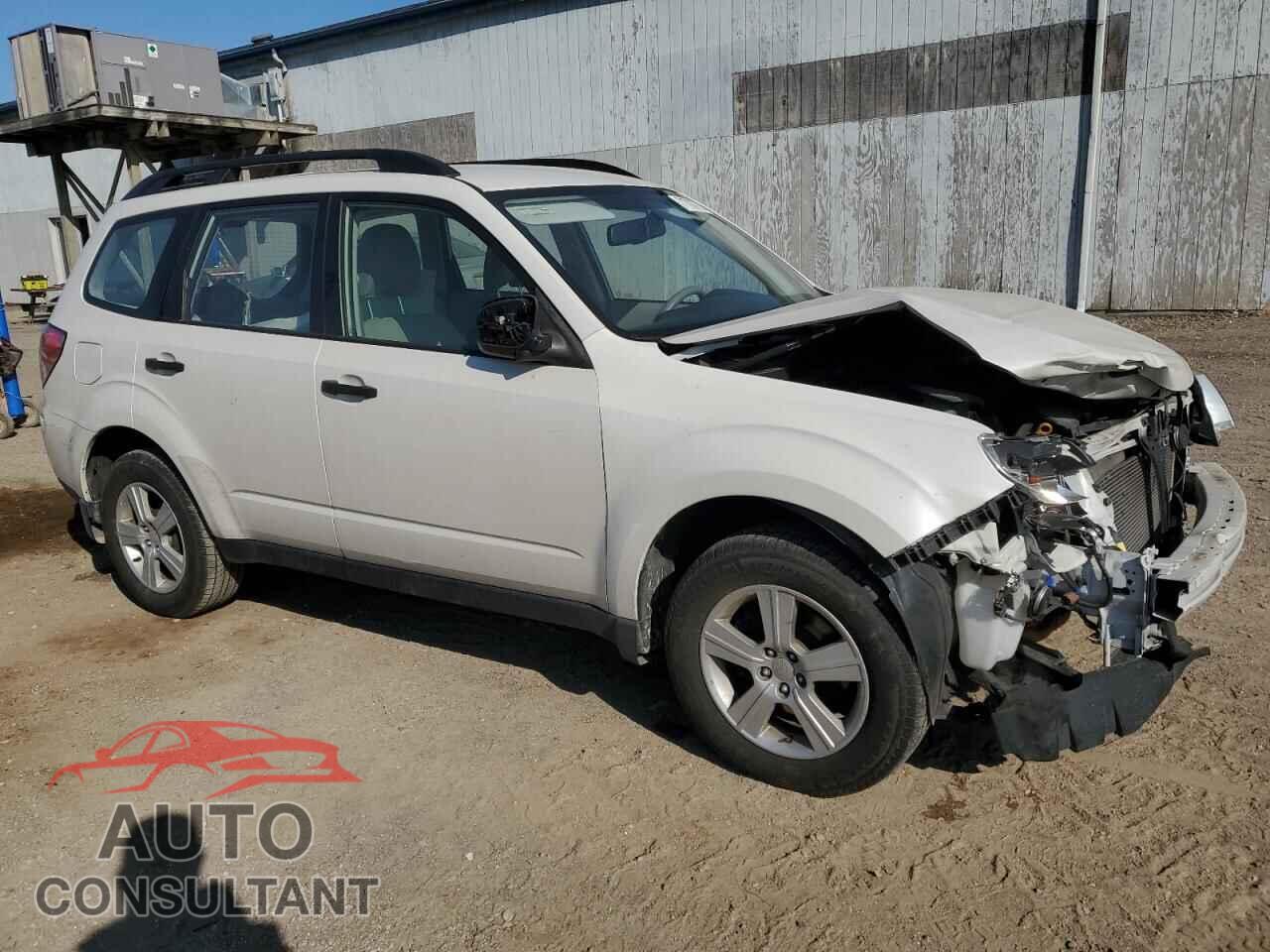 SUBARU FORESTER 2012 - JF2SHBBC5CH418940