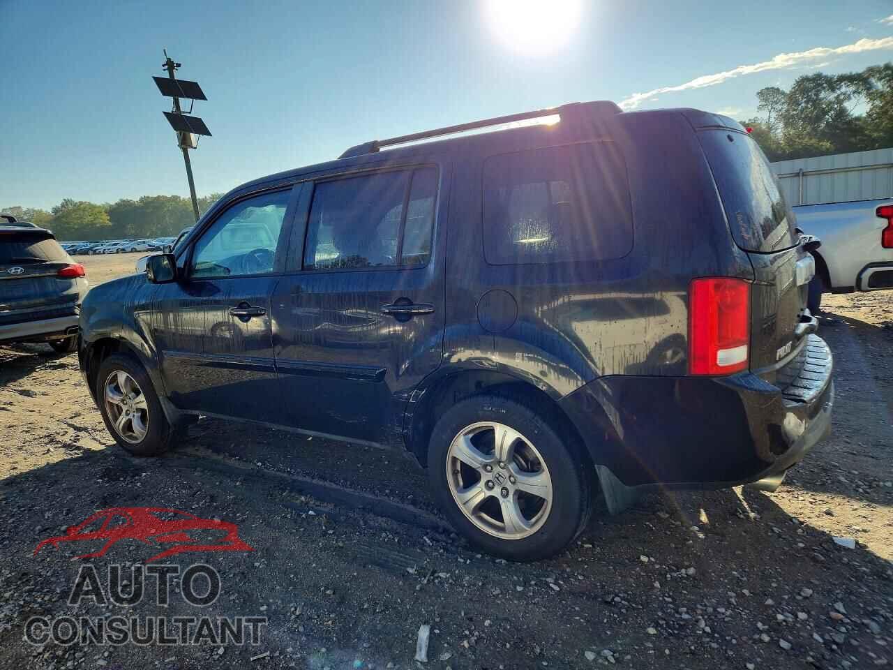 HONDA PILOT 2012 - 5FNYF3H62CB044230