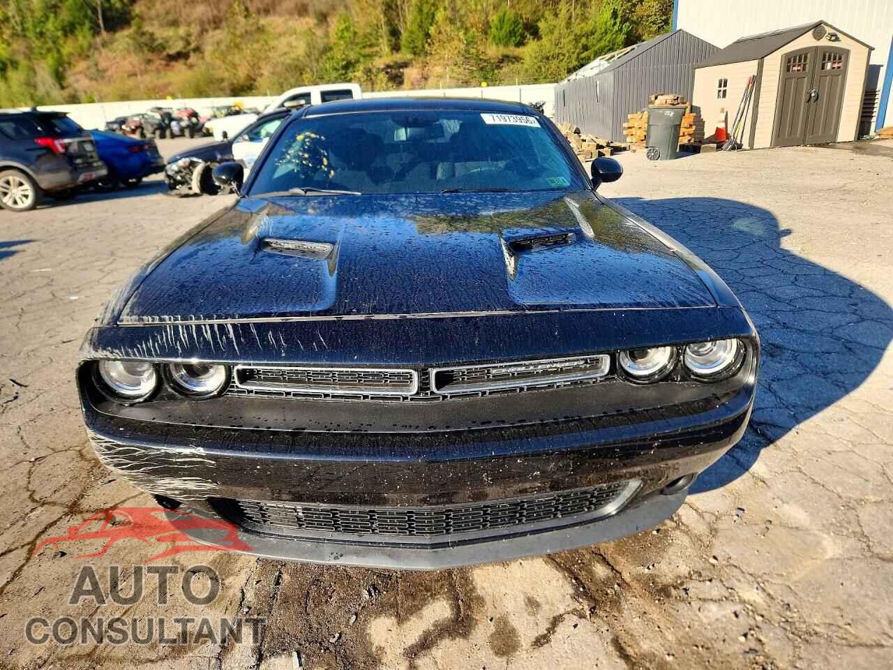 DODGE CHALLENGER 2018 - 2C3CDZAG0JH138544