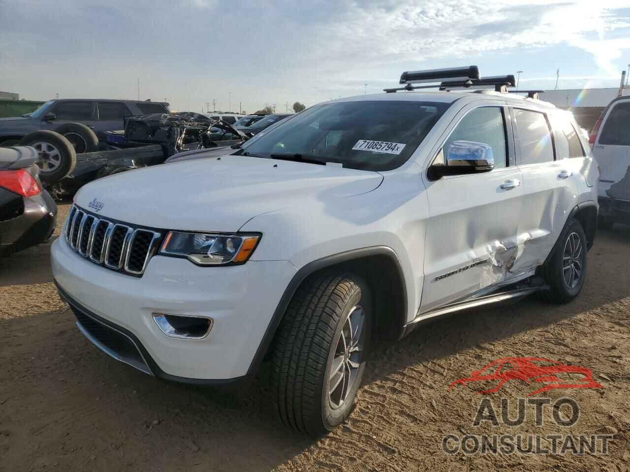 JEEP GRAND CHER 2019 - 1C4RJFBG1KC719017