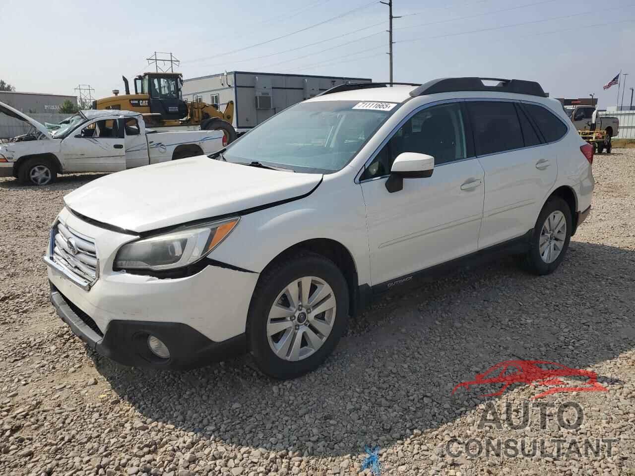 SUBARU OUTBACK 2015 - 4S4BSBCC4F3259775