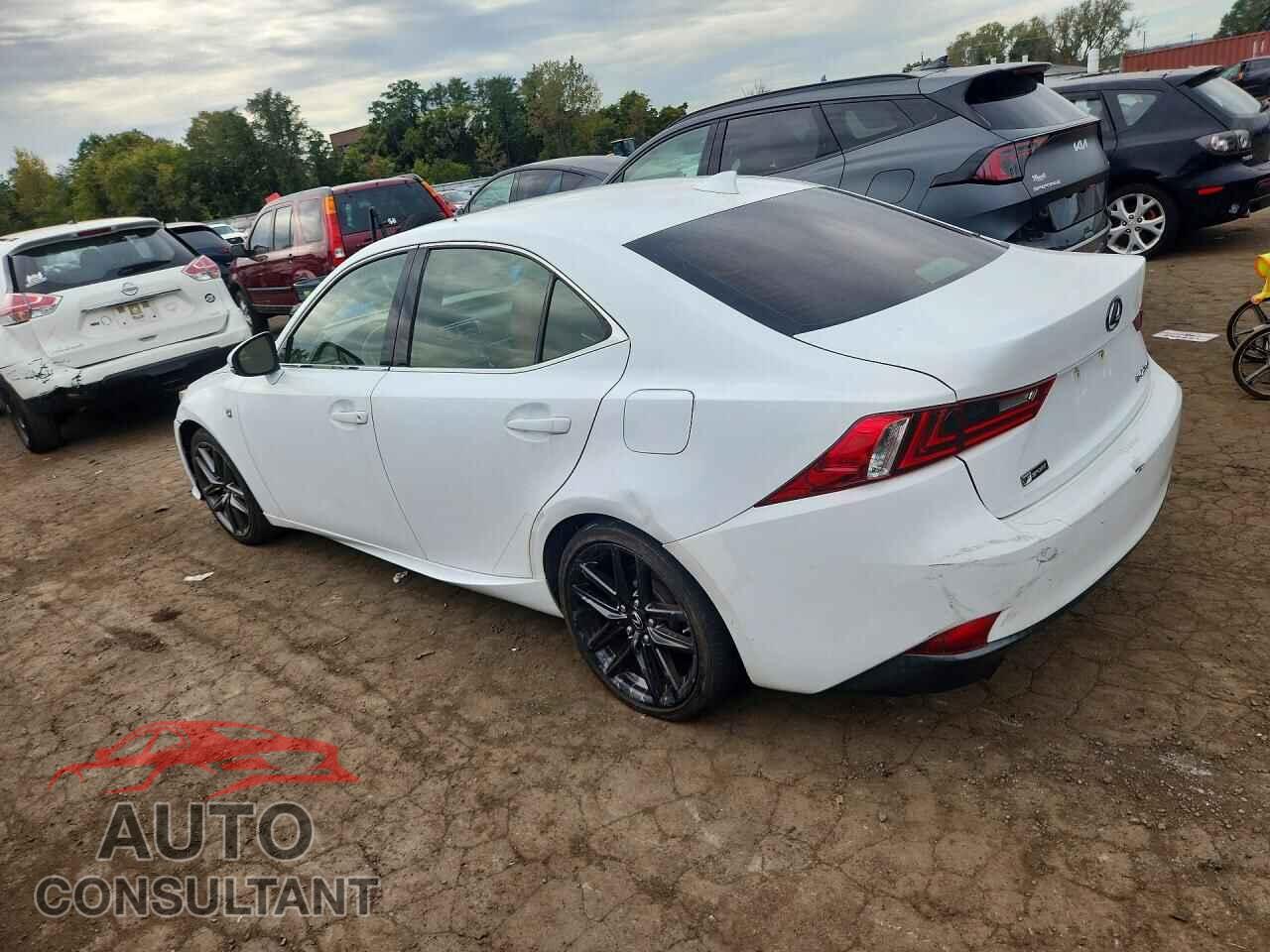 LEXUS IS 2015 - JTHBF1D26F5074364