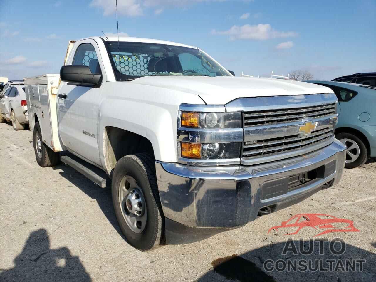 CHEVROLET SILVERADO 2016 - 1GB0KUEG2GZ243309