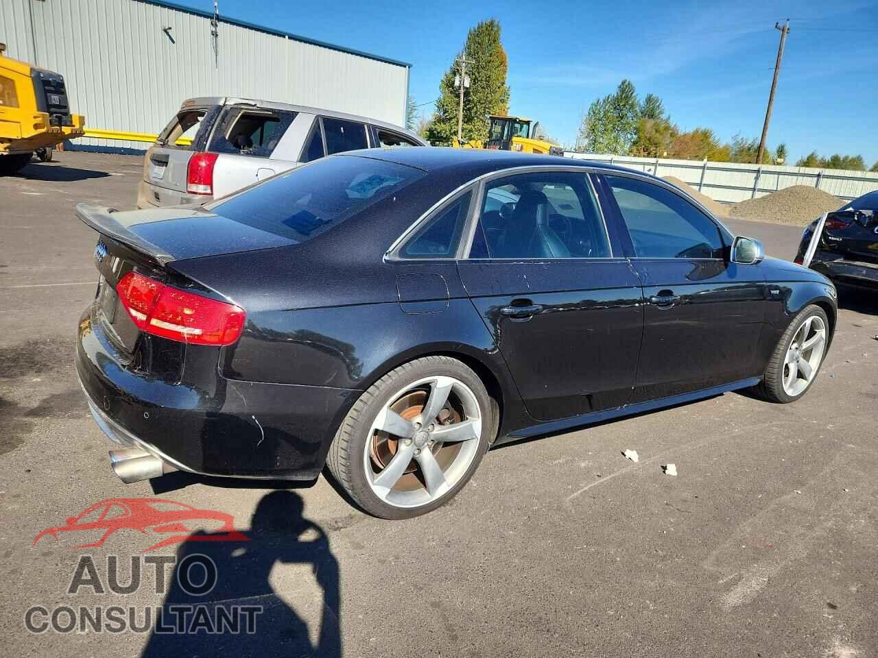 AUDI S4/RS4 2012 - WAUBGAFL2CA081199