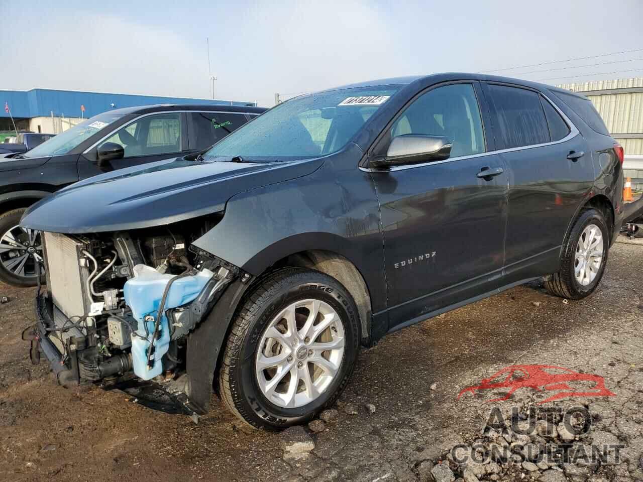 CHEVROLET EQUINOX 2019 - 3GNAXUEV7KS657604