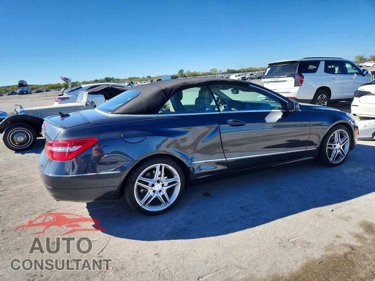 MERCEDES-BENZ E-CLASS 2013 - WDDKK5KF4DF206075