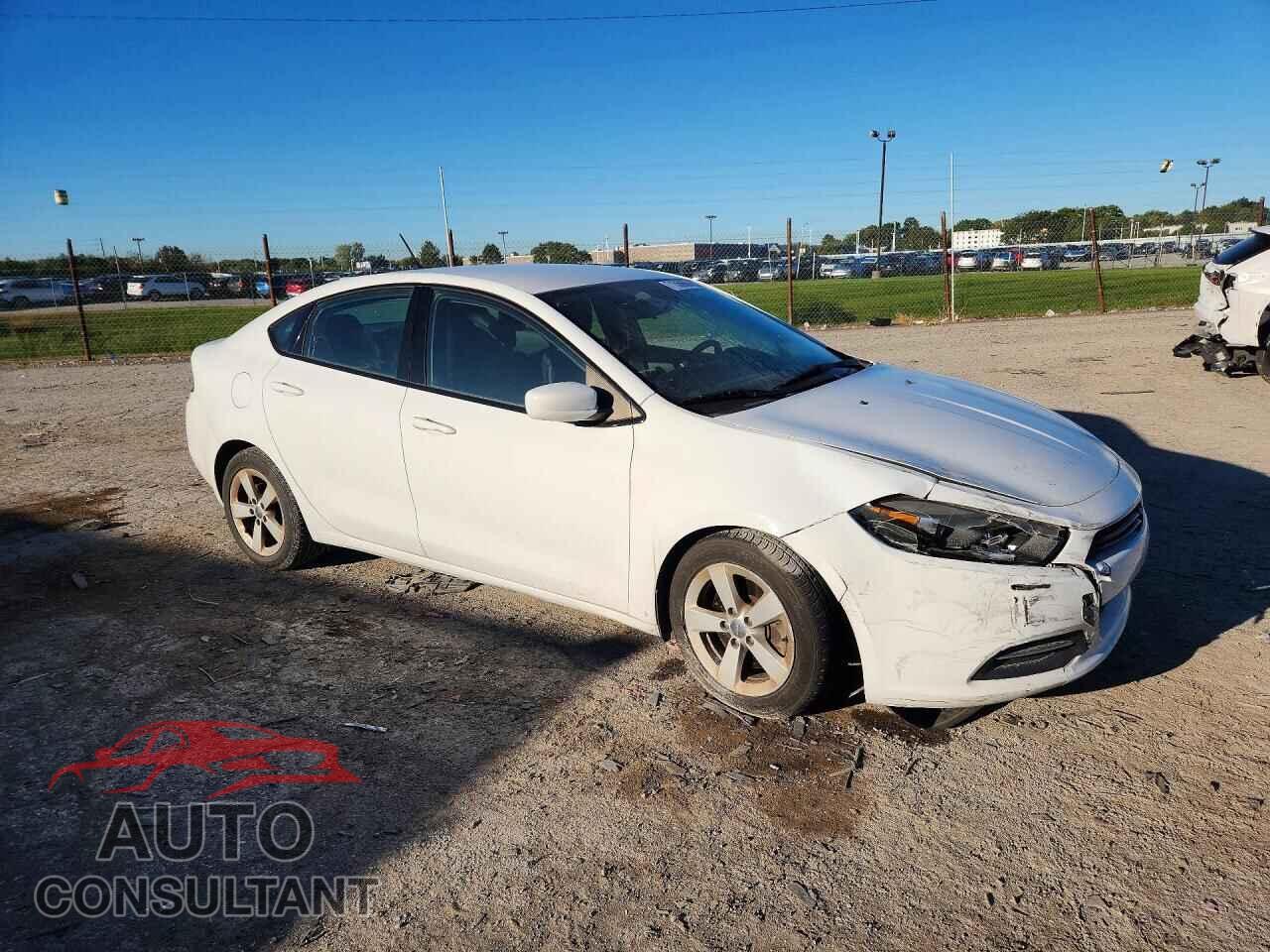 DODGE DART 2015 - 1C3CDFBB9FD265122