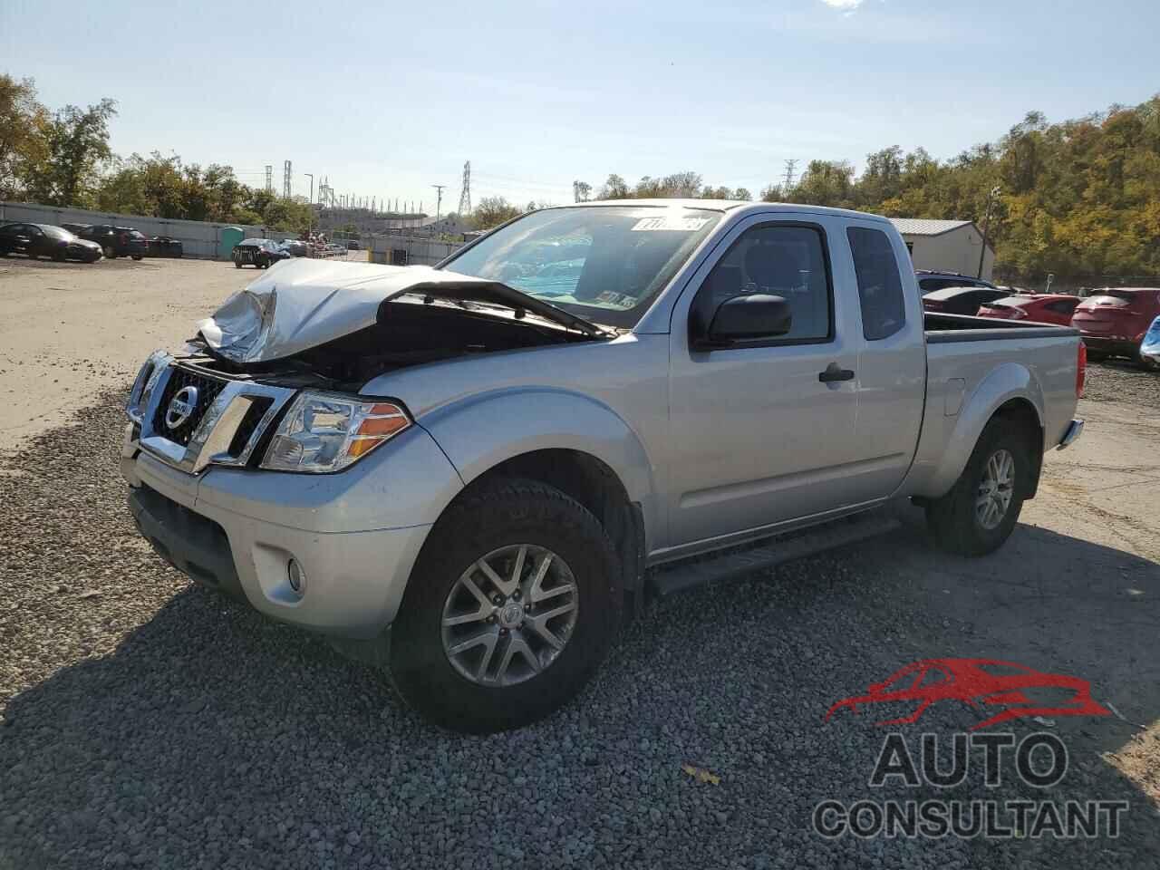 NISSAN FRONTIER 2019 - 1N6AD0CW0KN724637