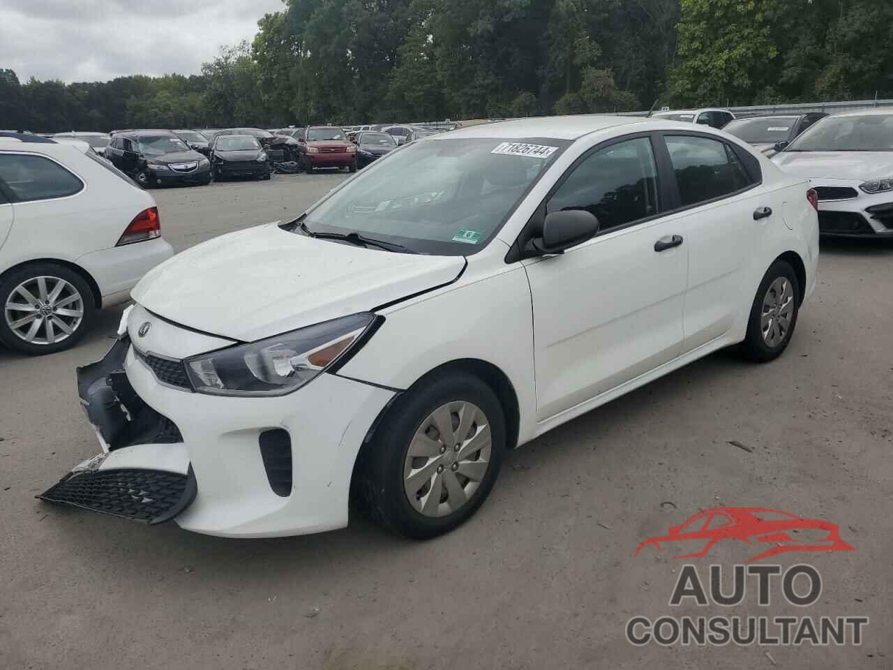 KIA RIO 2018 - 3KPA24ABXJE071527