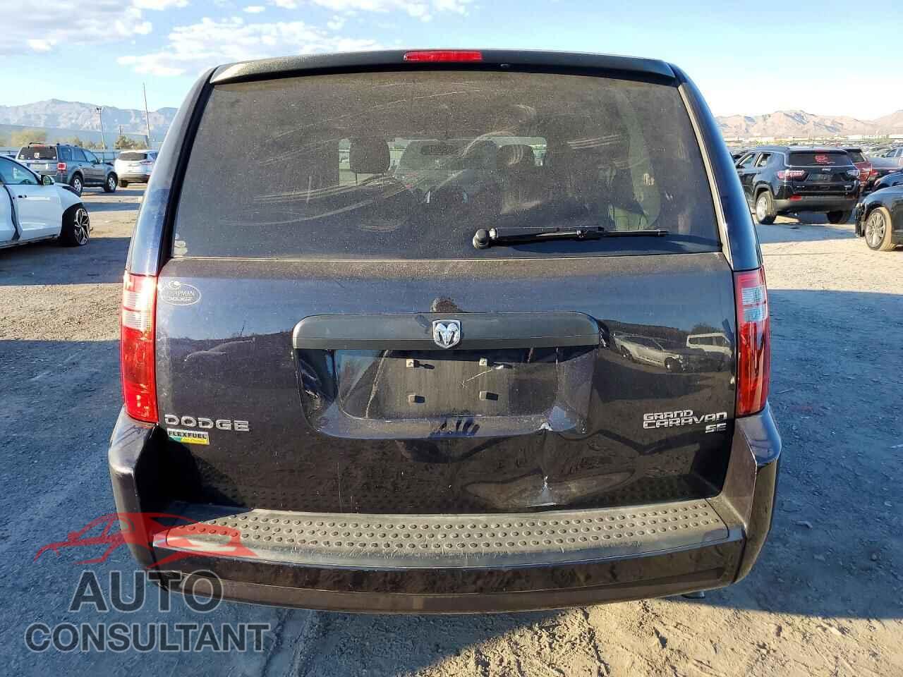 DODGE CARAVAN 2010 - 2D4RN4DE1AR203544