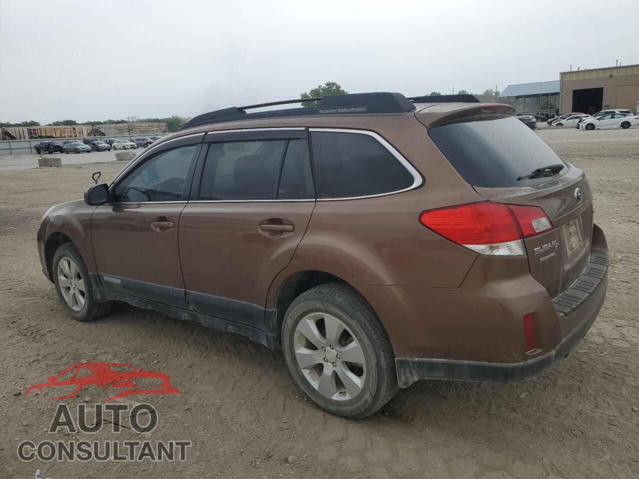 SUBARU OUTBACK 2012 - 4S4BRCCC0C1244652