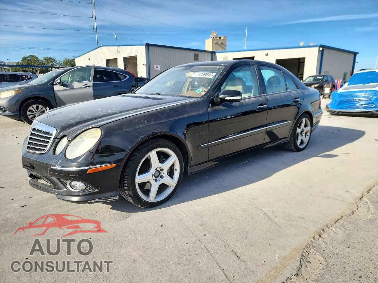 MERCEDES-BENZ E-CLASS 2009 - WDBUF56X09B423890