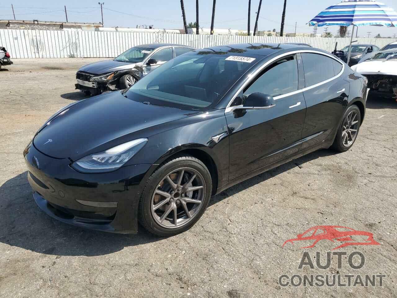 TESLA MODEL 3 2020 - 5YJ3E1EA0LF802155