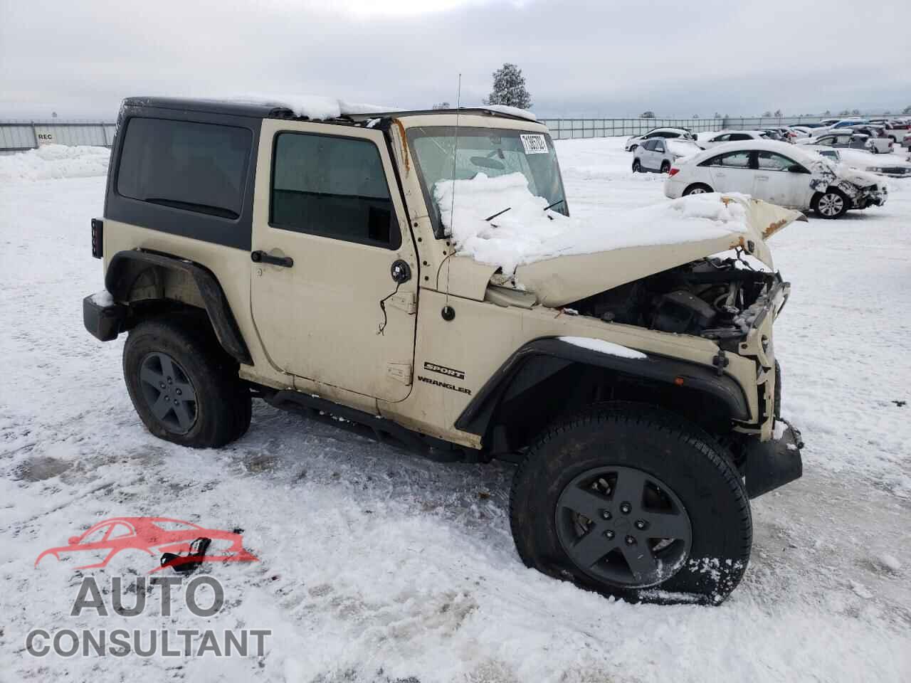 JEEP WRANGLER 2011 - 1J4AA2D18BL524573