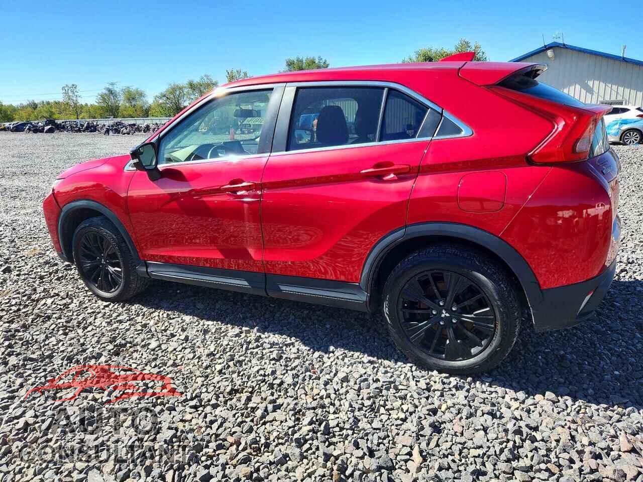 MITSUBISHI ECLIPSE 2018 - JA4AT4AA0JZ051676