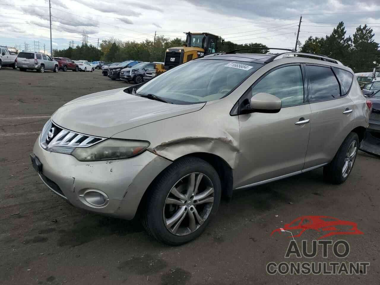 NISSAN MURANO 2010 - JN8AZ1MW2AW114227