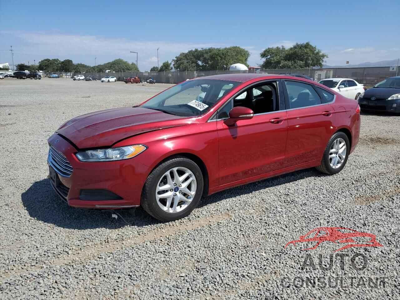 FORD FUSION 2016 - 3FA6P0H72GR247205