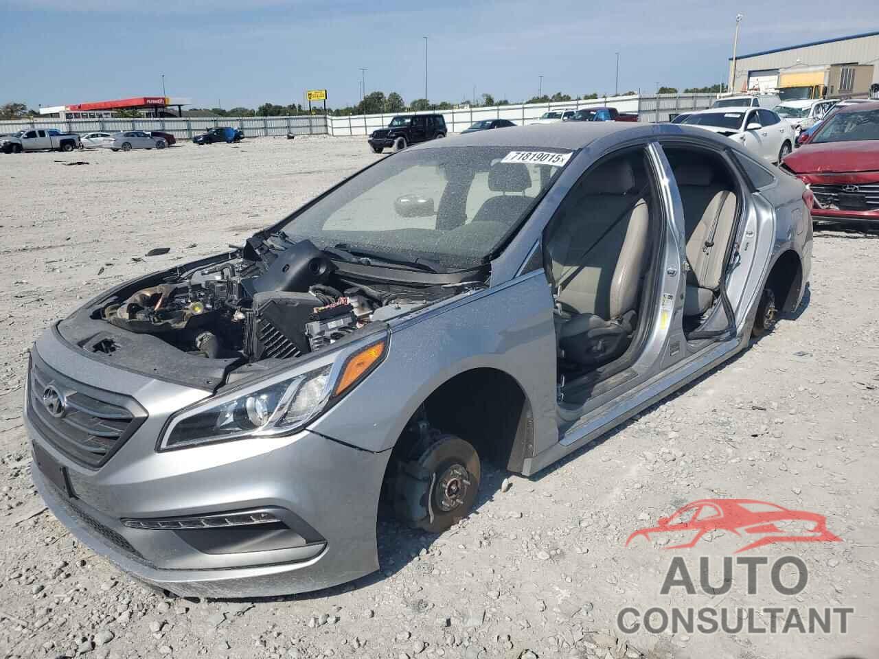 HYUNDAI SONATA 2017 - 5NPE34AB5HH551964