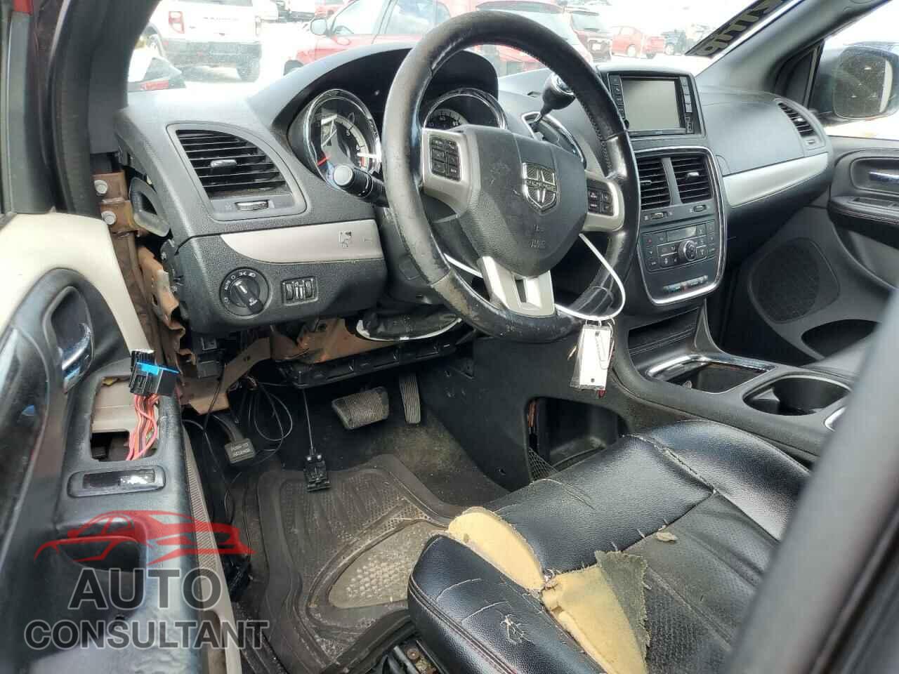 DODGE CARAVAN 2017 - 2C4RDGEG5HR718025