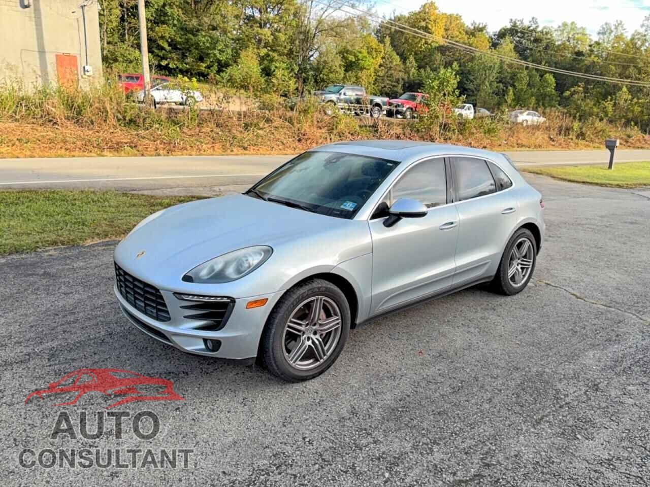 PORSCHE MACAN 2015 - WP1AB2A5XFLB68576