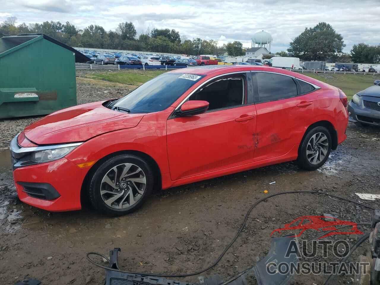 HONDA CIVIC 2017 - 2HGFC2F76HH508435