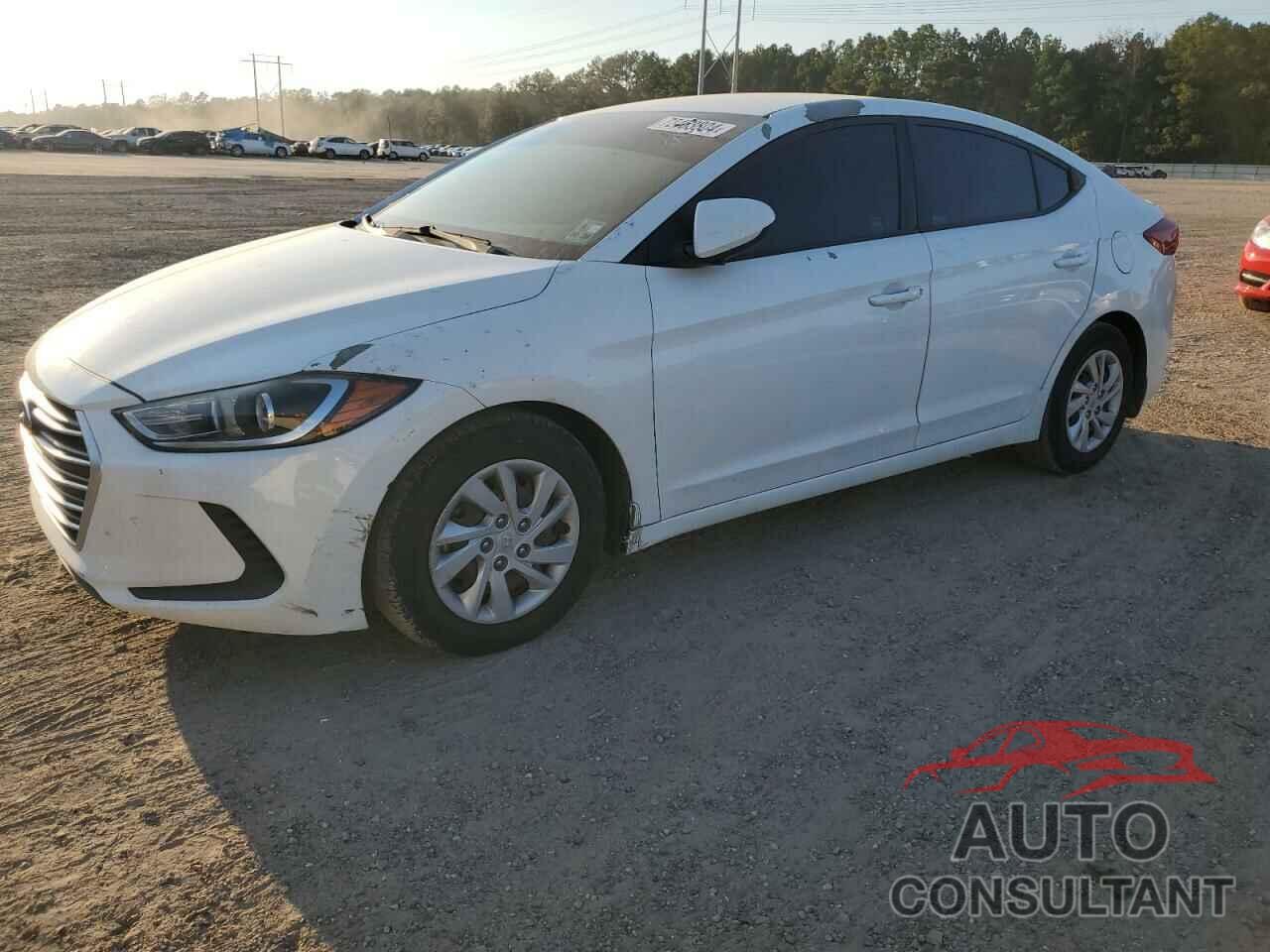 HYUNDAI ELANTRA 2018 - 5NPD74LFXJH330737